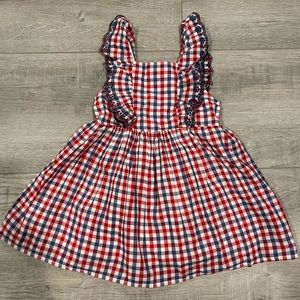 NWT babyGap Gingham Dress 18-24 months
